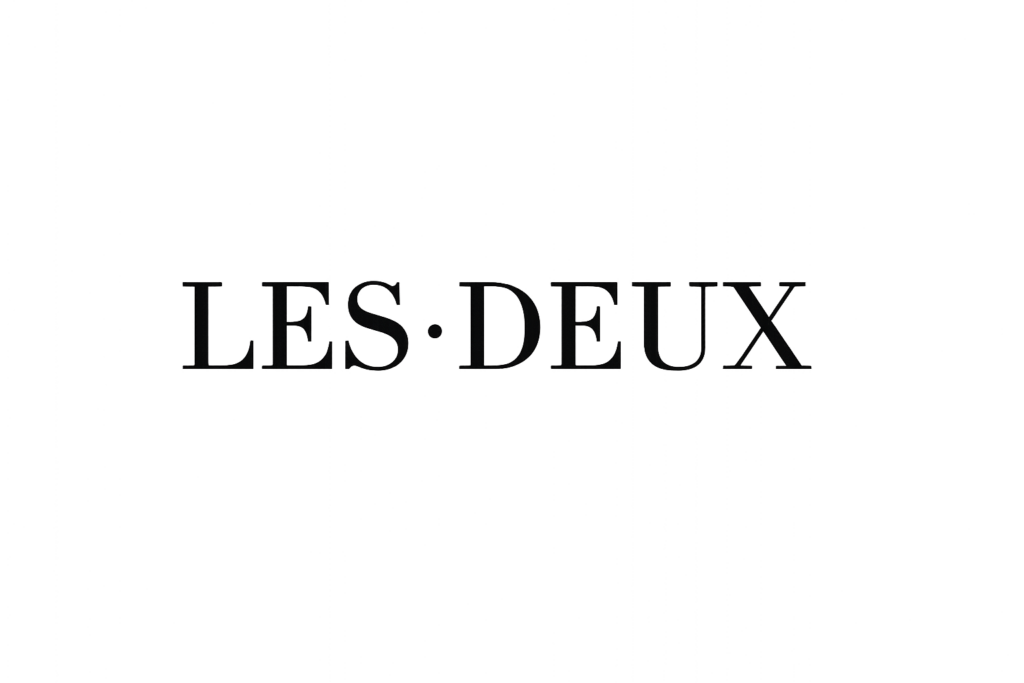 Logo Les Deux